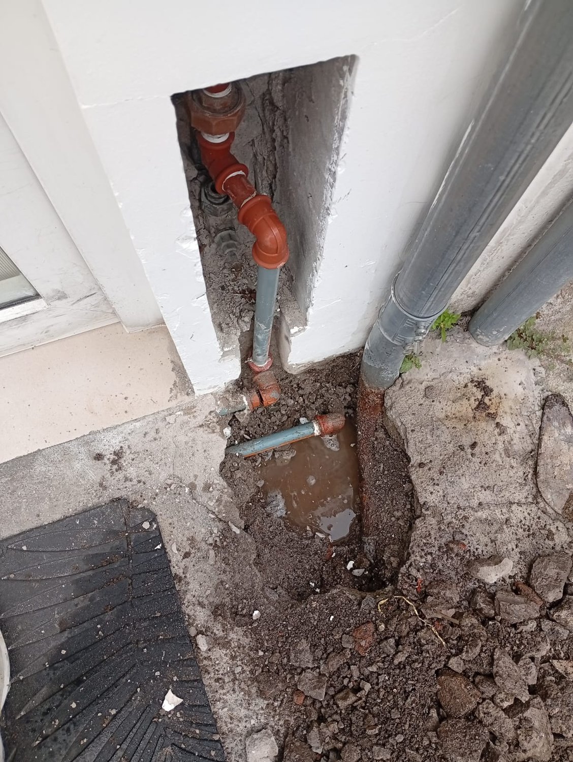 Tuberías de agua en buen estado